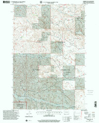 Gorham SW 1997 topographic map thumbnail