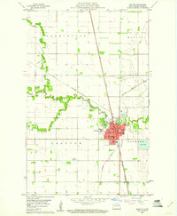 Grafton 1960 topographic map thumbnail