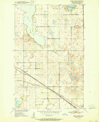 Grand Harbor 1951 topographic map thumbnail