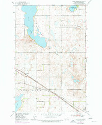 Grand Harbor 1951 topographic map thumbnail