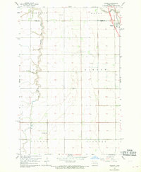 Grandin 1967 topographic map thumbnail