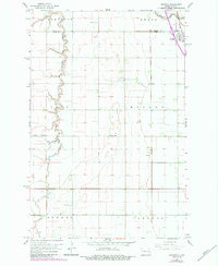 Grandin 1967 topographic map thumbnail