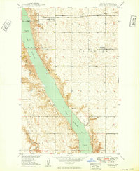 Grano 1949 topographic map thumbnail