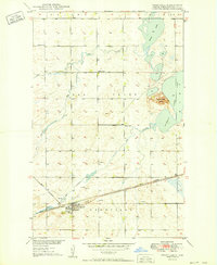 Granville 1949 topographic map thumbnail