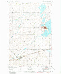 Granville 1949 topographic map thumbnail