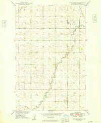Granville NW 1949 topographic map thumbnail