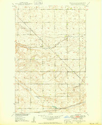 Granville SW 1949 topographic map thumbnail