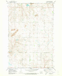 Grassna 1971 topographic map thumbnail