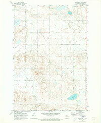 Grassna NE 1971 topographic map thumbnail