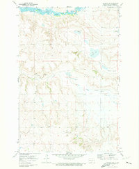 Grassna NW 1971 topographic map thumbnail