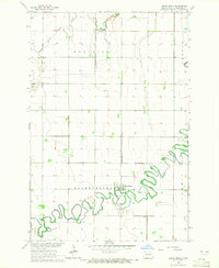 Great Bend 1964 topographic map thumbnail