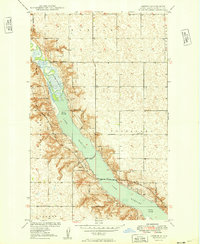 Greene 1949 topographic map thumbnail