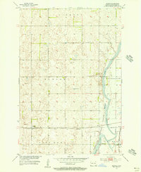 Guelph 1955 topographic map preview
