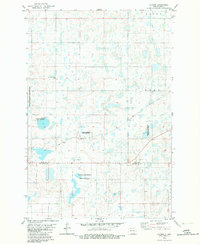 Guyson 1982 topographic map thumbnail