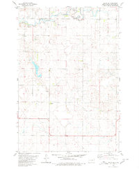 Hague SE 1980 topographic map thumbnail