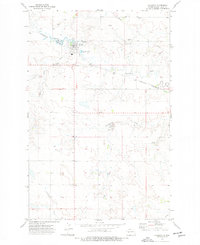Halliday 1973 topographic map thumbnail