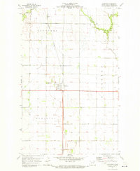 Hamilton 1971 topographic map thumbnail