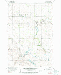 Hamlin 1958 topographic map thumbnail