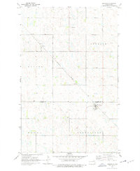 Hampden 1970 topographic map thumbnail