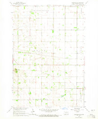 Hankinson SE 1964 topographic map thumbnail