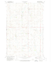 Hannover 1972 topographic map thumbnail
