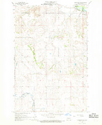 Hannover NE 1968 topographic map preview