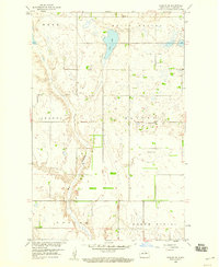 Harlow SE 1958 topographic map thumbnail