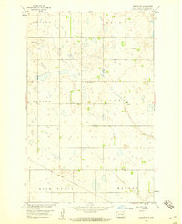 Harlow SW 1958 topographic map thumbnail