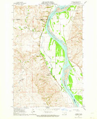 Harmon 1962 topographic map thumbnail