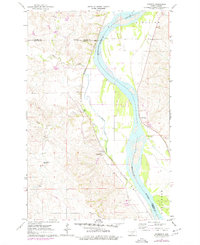 Harmon 1976 topographic map preview