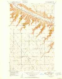 Hartland 1949 topographic map thumbnail