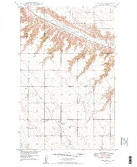 Hartland 1949 topographic map thumbnail