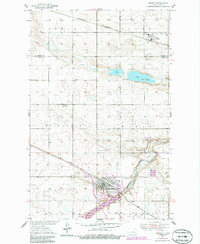 Harvey 1951 topographic map thumbnail