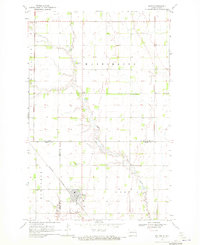 Hatton 1970 topographic map thumbnail
