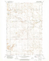 Havelock 1973 topographic map thumbnail