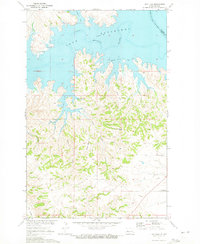 Hay Flat 1970 topographic map thumbnail