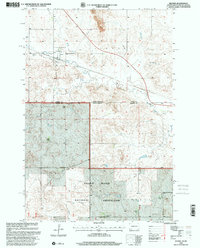 Haynes 1998 topographic map preview