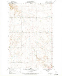 Hazen NE 1969 topographic map thumbnail