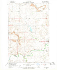 Hazen West 1968 topographic map thumbnail