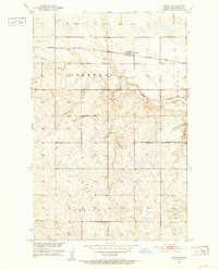 Heaton 1951 topographic map thumbnail