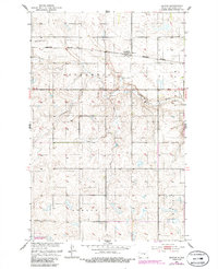 Heaton 1951 topographic map preview