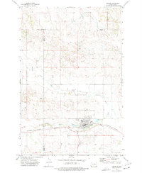 Hebron 1973 topographic map thumbnail