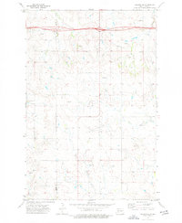 Hebron SE 1973 topographic map thumbnail