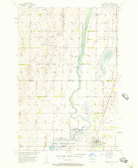 Hecla topographic map thumbnail
