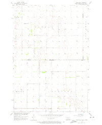 Hecla NE 1956 topographic map thumbnail