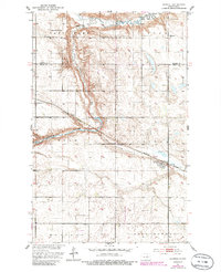 Heimdal 1951 topographic map thumbnail