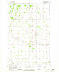 Hensel 1964 topographic map thumbnail