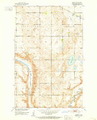 Hesper 1951 topographic map thumbnail