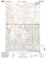 Hettinger South 1998 topographic map thumbnail