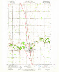 Hillsboro 1963 topographic map thumbnail